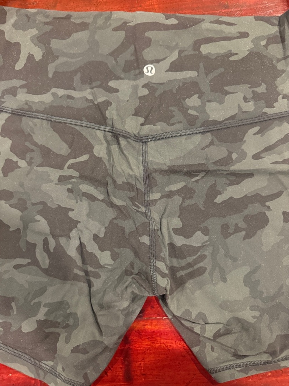 lululemon athletica Camo Bike Shorts